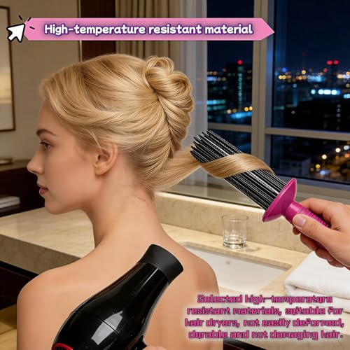 Cepillo Voluminizador Resistente al Calor para Rizos miniatura 2