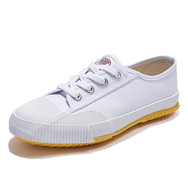 Dafu Original Sneakers Classic style Martial arts Taichi Taekwondo Wushu Soft comfortable all white shoes