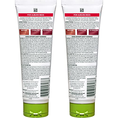 image for Garnier Hair Color Nutrisse Color Reviver 5 MIN Color Mask, Vibrant Re