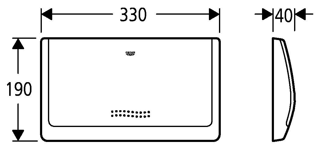 Grohe – stemma Classic azionamento manuale
