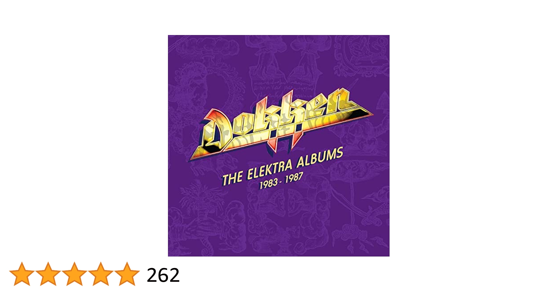洋楽 Dokken / The Elektra Albums 1983-1987 Amazon.com: The Elektra Albums 1983-1987[5 LP Boxset]: CDs