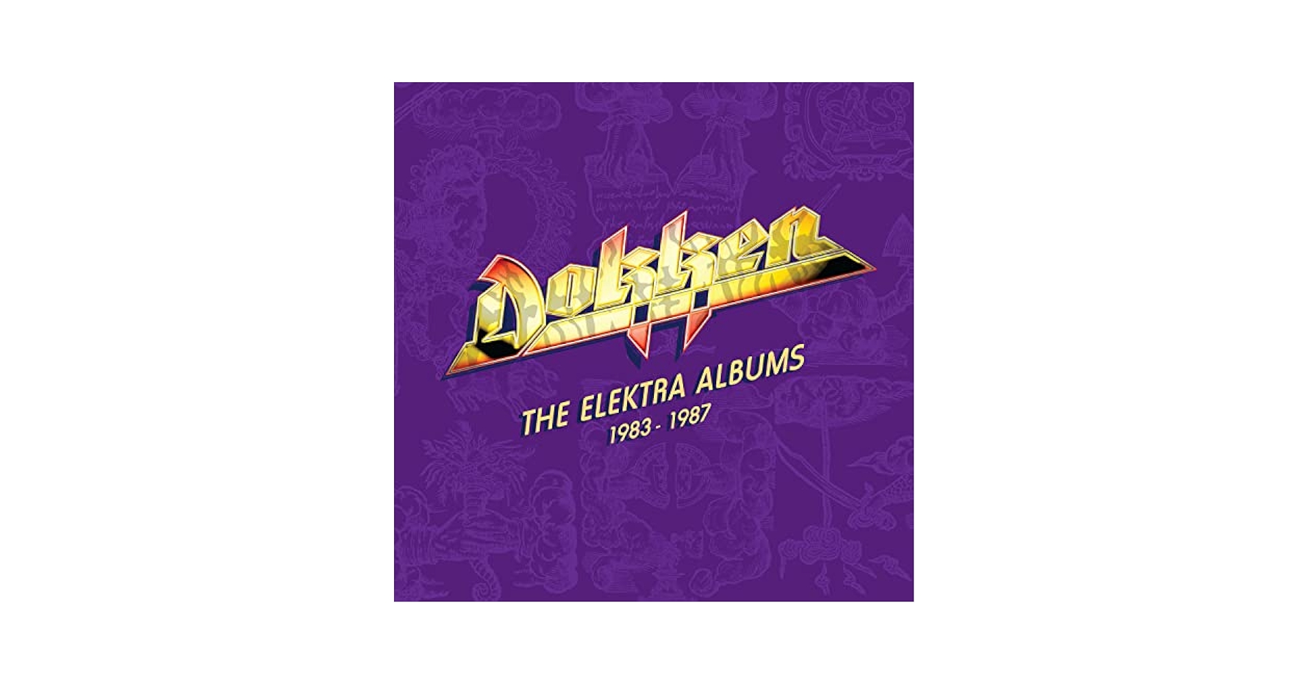 洋楽 Dokken / The Elektra Albums 1983-1987 Amazon.com: The Elektra Albums 1983-1987[5 LP Boxset]: CDs