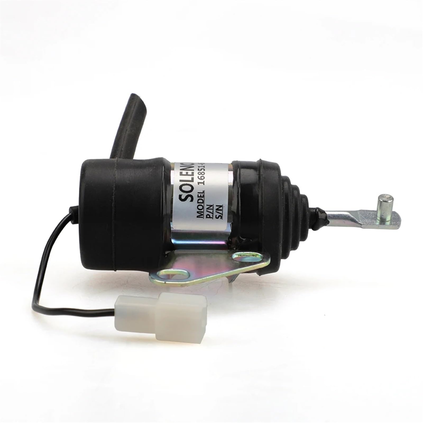 Apagado de válvula solenoide de combustible de 12V 16851-60014 for cortacésped RTV RTV900 YC101561