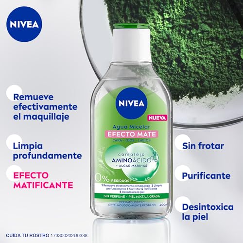 Listado de Nivea efecto mate , tabla con los diez mejores. 9 Listado de Nivea efecto mate , tabla con los diez mejores. 9