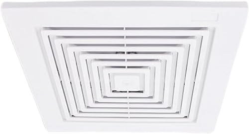 Miniatura 3 de 97011723 Parrilla de ventilador de baño (9-14 pulgadas de ancho x 9 pulgadas de largo) se adapta a Nutone 670-G, 670-H, 663-G, 671-G, 671-J, 688-G,