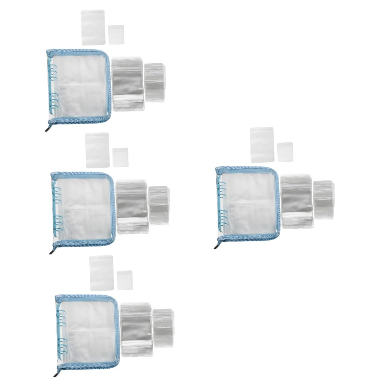 Pochettes à bijoux transparentes étanches en PVC pour protéger vos colliers de l'oxydation