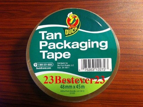Marque 4,8 cm X 45,7 m Standard Grade Emballage Tape-duck Marque