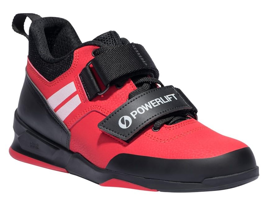 SABO Powerlift PRO (Red, US Footwear Size System, Adult, Women, Numeric Range, Medium, 13, 13.5)