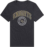 Vista 23 de Campus Lab Official NCAA Classic Seal Collegiate Classic Ring-Spun T-Shirt Unisex for Men & Women Collection