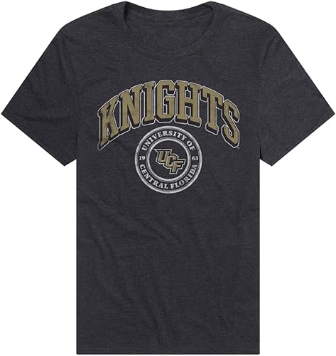 Miniatura 23 de Campus Lab Official NCAA Classic Seal Collegiate Classic Ring-Spun T-Shirt Unisex for Men & Women Collection