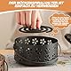 Mückenspirale Halter aus Metall - 2 Stück Beweglicher Moskitospule Räuchergefäß und Mückenspiralhalter, Beweglicher Räucherspiralenhalter Räuchergefäß Tragbare aus Metall, Mosquito Coil Holder
