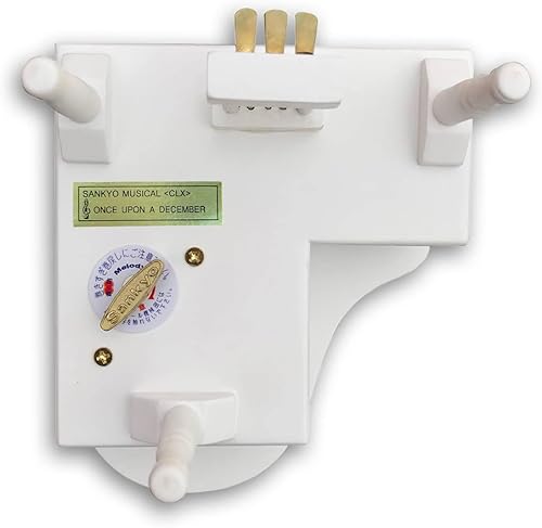 Miniatura 276 de BinkeGG Caja de música con forma de corazón hueco de madera con mecanismo musical Sankyo, melodía: Howl's M0ving Castle (Merry Go Round of Life)