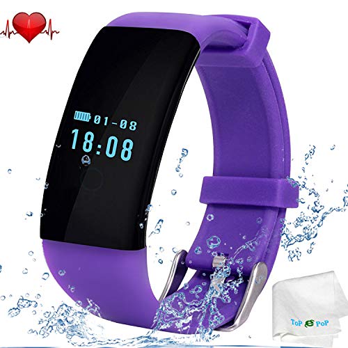 Fitness Tracker Smart Bracelet Bluetooth Wrist Band Smart Watch Sports Bracelet Heart Rate