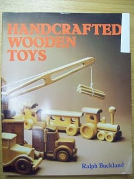 Paperback Handcrafted Wooden Toys Book