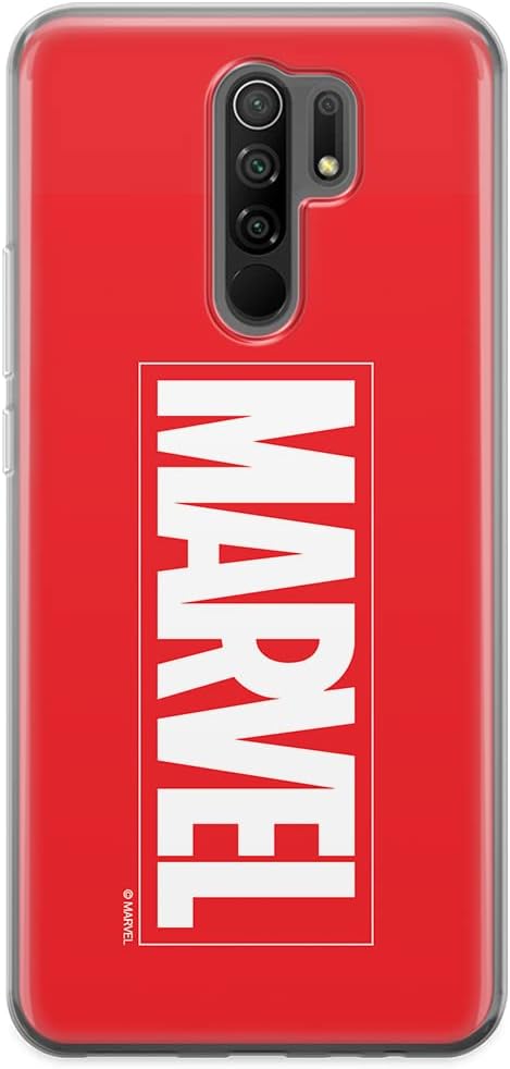 ERT GROUP Mobile Phone case for Xiaomi REDMI 9 Original and Officially Licensed Marvel Pattern 003 optimally adapted to The Shape of The Mobile Phone, case Made of TPU