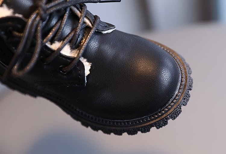 Girls/Boys Snow Boots Toddler Boots Kids Warm Winter Boots Fur Lined Non-Slip Boots (Toddler/Little Kid)2