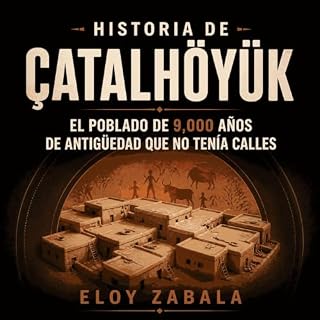 Diseño de la portada del título Historia de &Ccedil;atalh&ouml;y&uuml;k: El poblado de 9.000 a&ntilde;os de antig&uuml;edad q