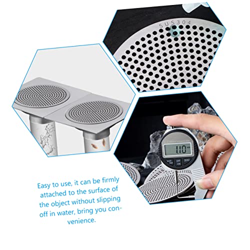Colador para Desagüe de Baño y Cocina de Acero Inoxidable miniatura 6