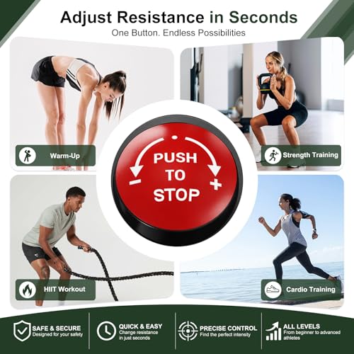 Exercise Bike for Home, Stationary Indoor Workout Bike, App Compatible - image 7