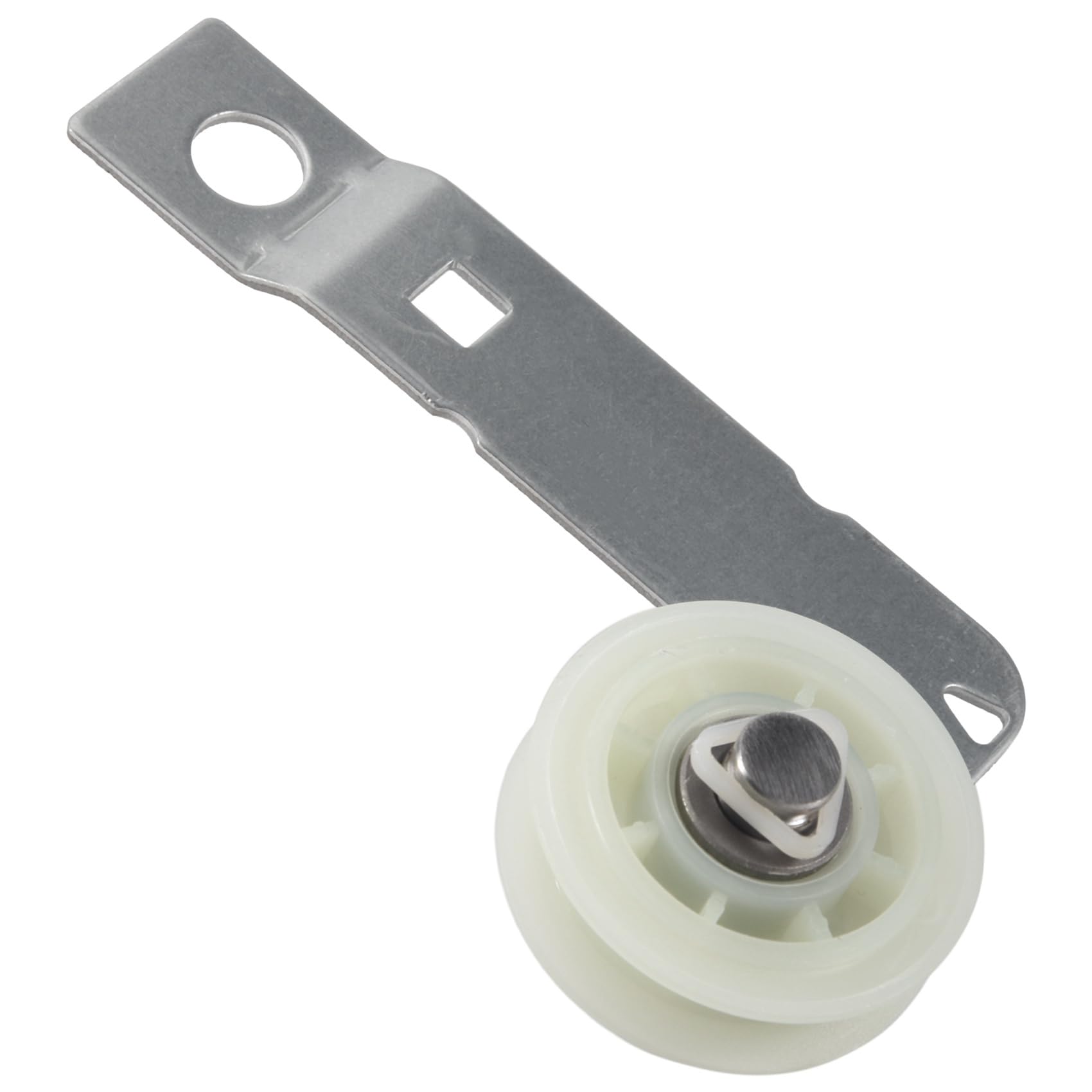 qimoi For W10837240 Dryer Idler Pulley with Bracket,Replace Part for Dryer