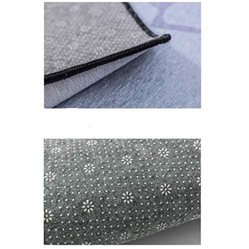 tapijt Nordic Rugs zacht tapijt Kinderkamer speelmat Modern Slaapkamer Nachtlampjes karpetten Grote Bedside Carpet for de woonkamer Vloerkleden (Color : A, Grootte : 200 * 300CM) - Afbeelding 7
