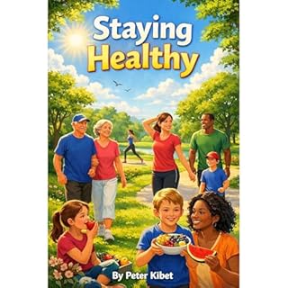 STAYING HEALTHY Audiobook By Peter Kibet cover art