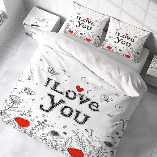 Housse de couette 200x200 fermeture éclair pour changer vos draps sans effort - 5