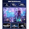 Podofo 4G 64G Android Car Stereo with 9inch 1280x720P HD IPS Touch Screen Wireless Carplay Android Auto MirrorLink,5.0 Bluetooth Radio with DSP Audio 32 EQ GPS WiFi FM/RDS AHD Backup Camera
