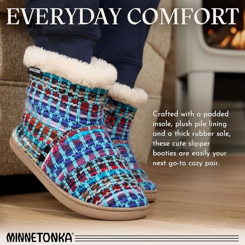 Minnetonka Womens Betty Slipper4