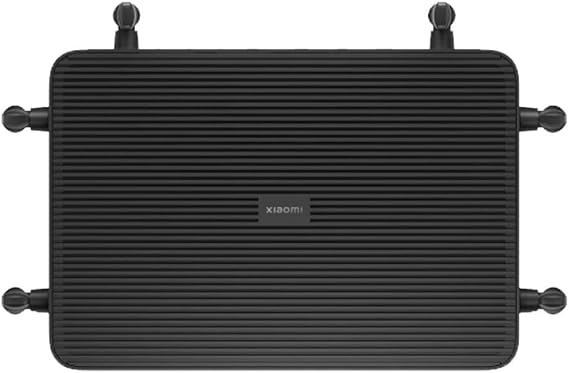 جهاز التوجيه XIAOMI AX3200 ( 1-Pack ) الزنجي