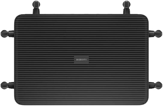 جهاز التوجيه XIAOMI AX3200 ( 1-Pack ) الزنجي