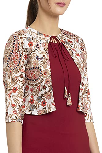 Image of ALC Creation Women's Crepe Printed A-Line Kurti