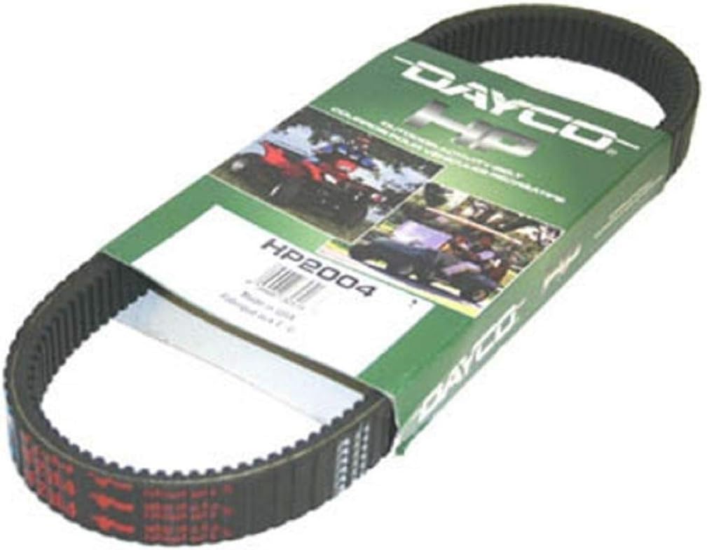 DAYCO HP ATV Belt for Polaris 1998-2006 Sportsman335/500/600/700, and 2004-2005 Scrambler 500 Models HP2004