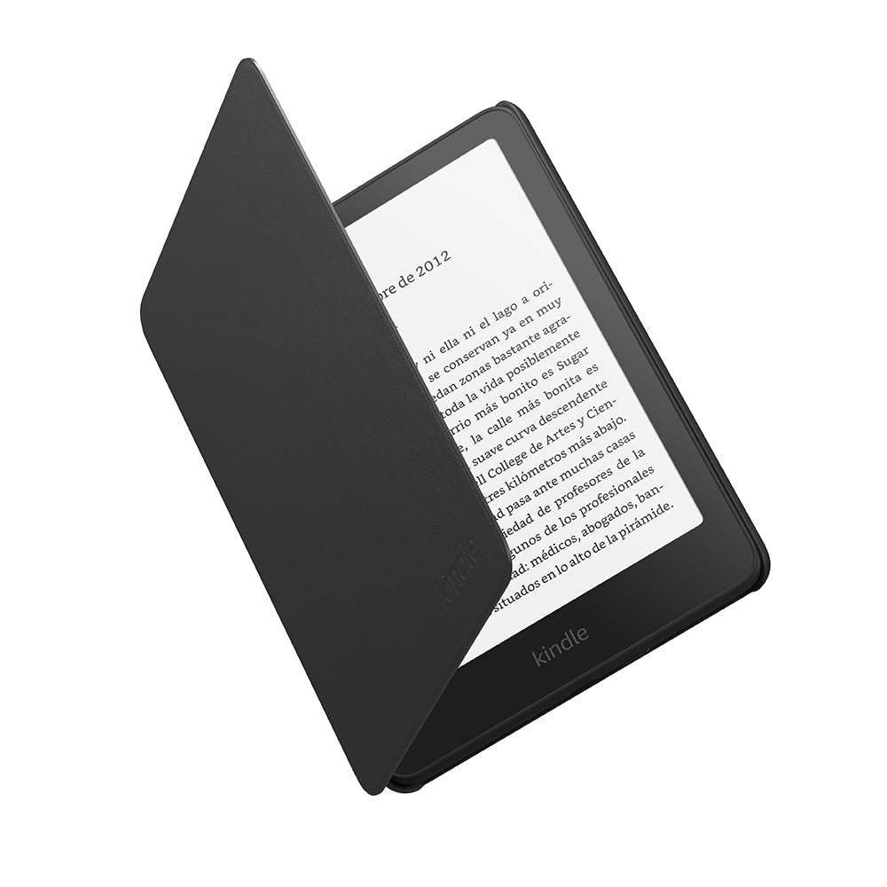 Funda Amazon Kindle Paperwhite y Amazon Kindle Colorsoft | Funda protectora ligera y plegable | Material vegetal