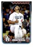 記念グッズ Dodgers Brusdar graterol Brusdar Graterol 2024 Dodgers Bobblehead SGA – My Store