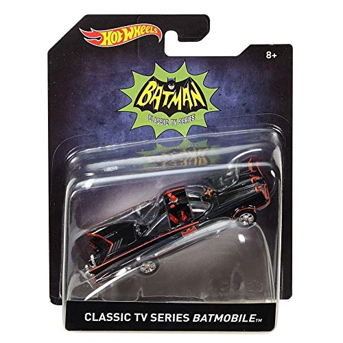 Hot Wheels Batimóvil Serie TV Clásica 1:50 miniatura 3