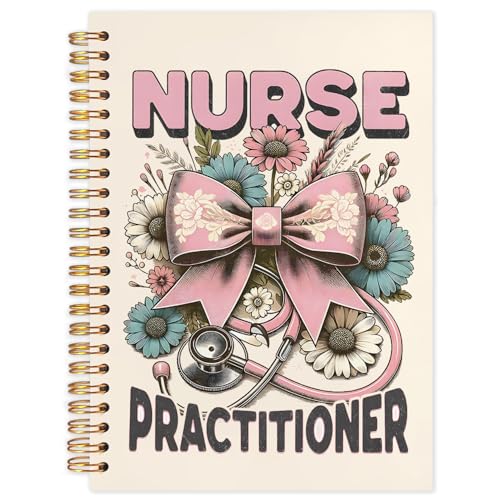 Journal médical pour femme NATSUNO carnet à spirale 14 x 21,1 cm