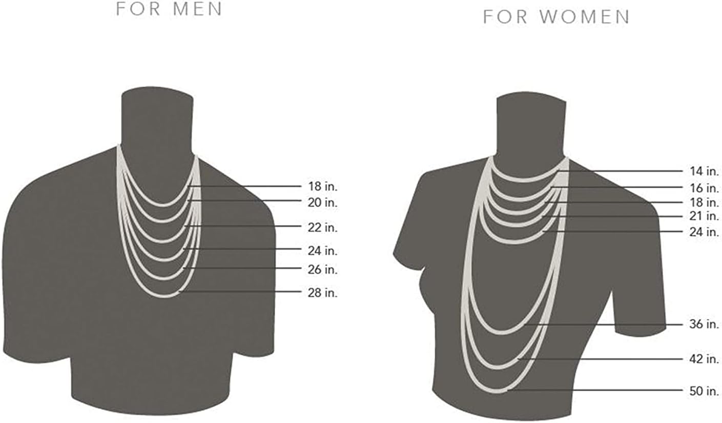 925 Sterling Silver Singapore Rope Chain Necklace - Braided Twisted Diamond Cut Rhodium-Plated Chains for Women - 16", 18", 20", 22", 24" Inch