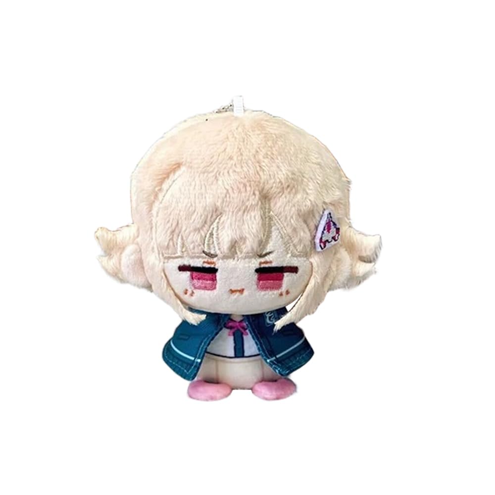 Zhongkaihua Nanami Chiaki Plush Pendant 12CM Nanami Chiaki Figure Pillow Anime PP Cotton Cushion Soft Stuffed Furry Car Bag Home Sofa Decoration For Fans