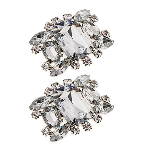 Enakshi® 2Pack Rhinestone Shoe Buckle Shoe Clip for Bridal Wedding Shoe Decoration|Clothing, Shoes & Accessories | Womens Accessories | Shoe Charms Enakshi® 2Pack Rhinestone Shoe Buckle Shoe Clip for Bridal Wedding Shoe Decoration|Clothing, Shoes & Accessories | Womens Accessories | Shoe Charms