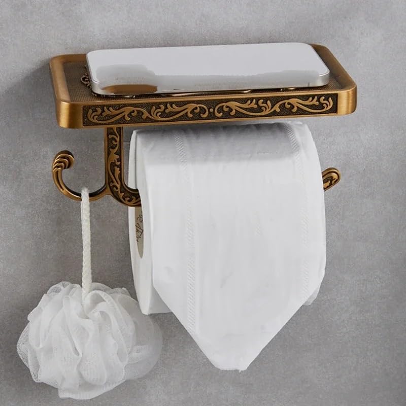 Toilettenpapierhalter 1PC Toilettenpapierhalter Regal for Aufhängen(S3)