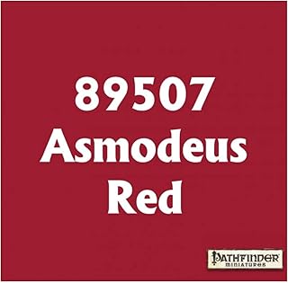 Reaper Pathfinder Paints: Asmodeus Red