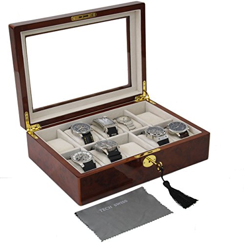 Buy Tech Swiss Watch Case at Amazon.in