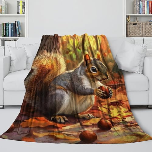 Couverture de voyage super douce plaid chaud canapé lit adultes 100x130cm