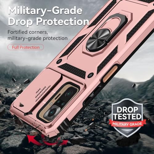 Coque Redmi Note 10 Pro pour éviter les rayures écran et objectif photo - 7