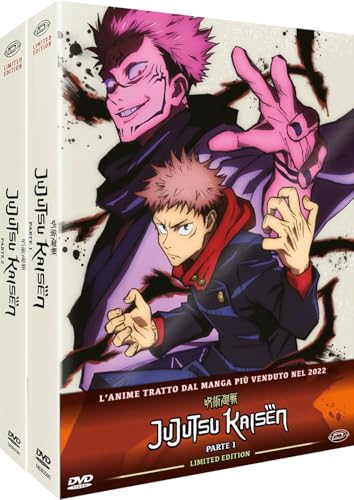 Jujutsu Kaisen - Bundle Limited Edition Box-Set 01-02 (Eps 01-24) (6 Dvd)