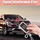 Autoschlüssel Hülle Cover Kompatibel für Renault Arkana Clio Koleos Megane Duster Kadjar Talisman Captur Espace 4 Tasten Auto Schlüssel Schlüsselcover TPU Schlüsselhülle mit Schlüsselanhänger Rosa
