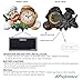 iPreference 2 in 1 Wall Clock and Black Board with Chef Décor Display and Leave Your Message on The rewritable Black Board, Decoration/Home/Kitchen/Livingroom/Dining Room/Restaurant/Bar/Cafe