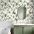Livelynine Sage Green and Gold Botanical Wallpaper Peel and Stick Elegant Muted Green Eucalyptus Leaf Wallpaper Prepasted Removable White Gold Boho Contact Paper for Cabinets Classroom Wall 17.5x78.8"