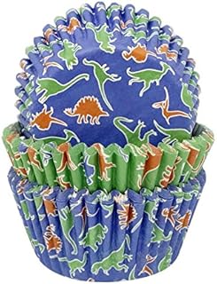 Anniversary House Dino Cupcake Cases